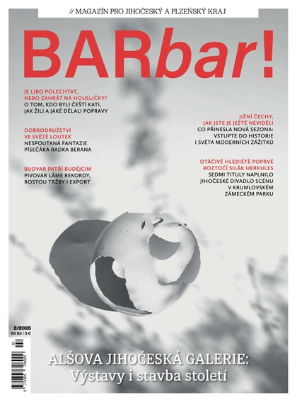 E-magazín 3/2025 - Časopis Barbar