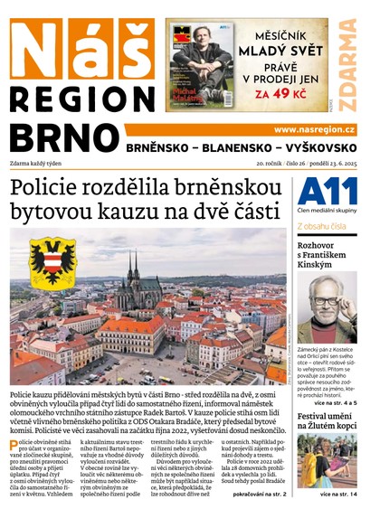 E-magazín Náš Region - Brno 26/2025 - A 11 s.r.o.