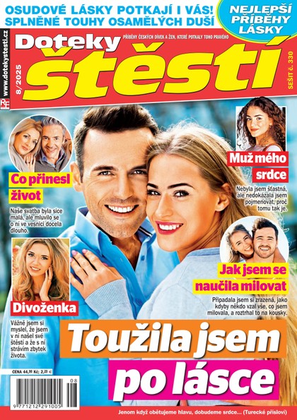 E-magazín Doteky štěstí 8/2025 - RF Hobby
