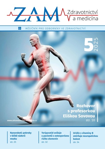 E-magazín Zdravotnictví a medicína 05/2025 - EEZY Publishing