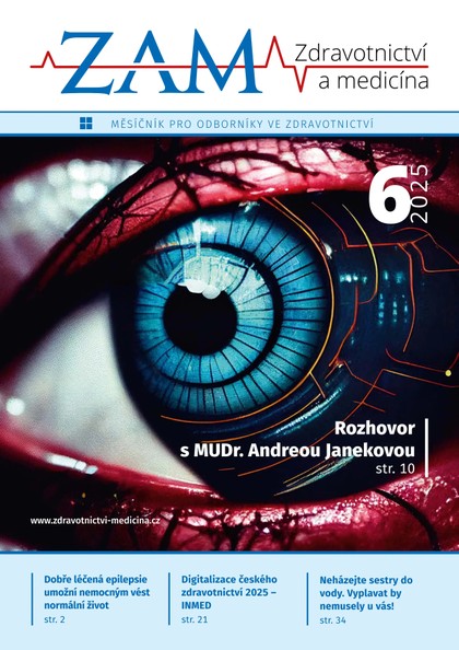 E-magazín Zdravotnictví a medicína 06/2025 - EEZY Publishing