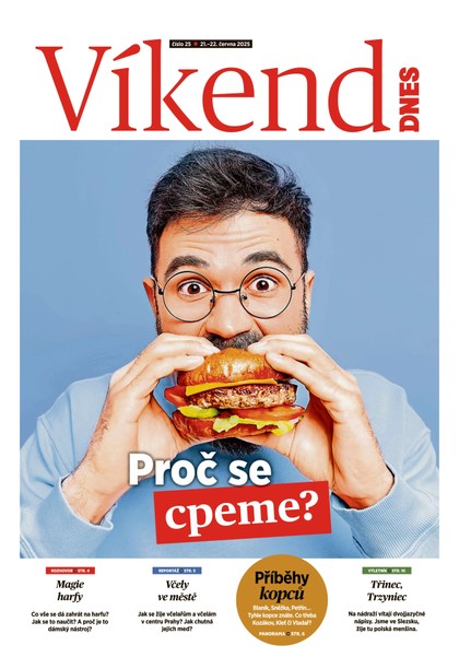 E-magazín Víkend DNES Vysočina - 21.06.2025 - MAFRA, a.s.
