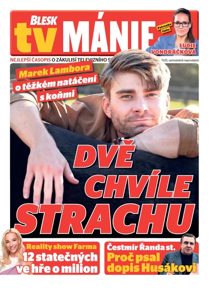 E-magazín Blesk Tv manie - 21.06.2025 - CZECH NEWS CENTER a. s.