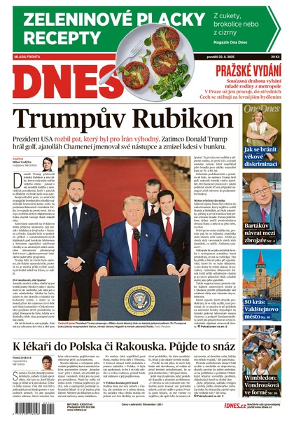 E-magazín MF DNES - 23.06.2025 - MAFRA, a.s.