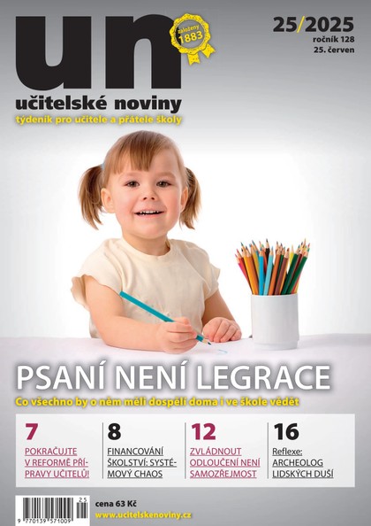 E-magazín Učitelské noviny 25/2025 - GNOSIS s.r.o.