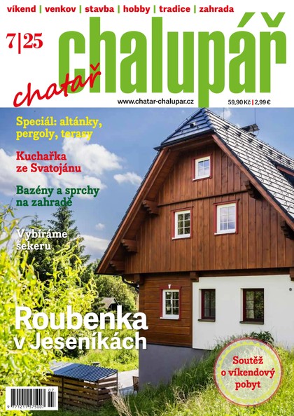 E-magazín Chatař Chalupář 7-2025 - Časopisy pro volný čas s. r. o.