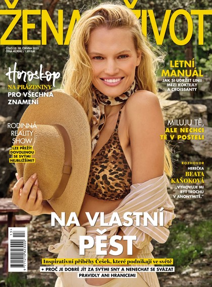 E-magazín Žena a Život - 13/2025 - MAFRA, a.s.