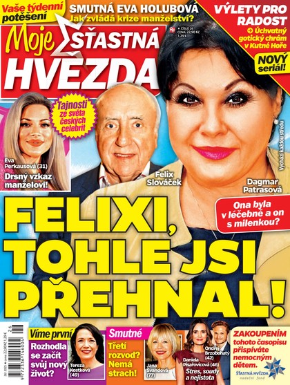 E-magazín Moje šťastná hvězda 26/2025 - RF Hobby
