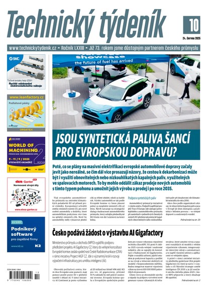 E-magazín Technicky tydenik 10/2025 - Business Media CZ, s.r.o.