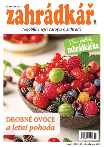 E-magazín Zahrádkář 7/2025 - Zahrádkář