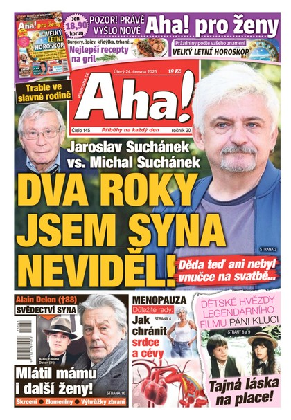 E-magazín AHA! - 24.06.2025 - CZECH NEWS CENTER a. s.