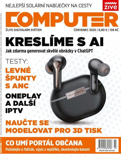 E-magazín COMPUTER - 7/2025 - CZECH NEWS CENTER a. s.