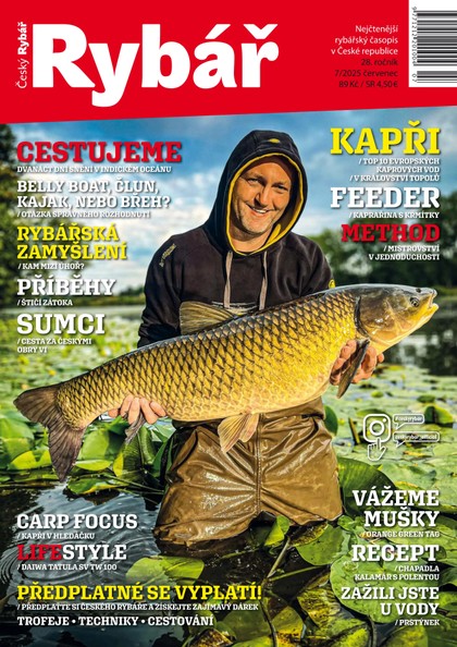 E-magazín Český rybář 7/2025 - Český rybář, s. r. o.
