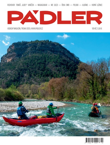 E-magazín Pádler 3/2025 - HIKE, BIKE, PADDLE, TRAVEL, RUN, RUM, z.s.