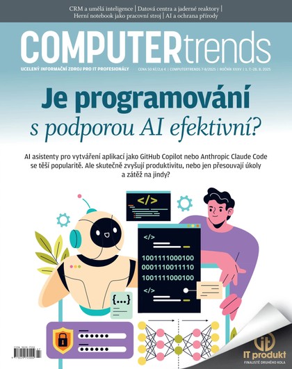 E-magazín COMPUTERtrends 7-8/2025 - Internet Info DG, a.s.