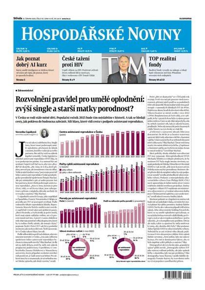 E-magazín HN 121 - 25.6.2025  - Economia, a.s.