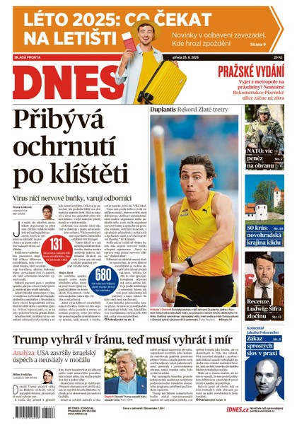 E-magazín MF DNES - 25.06.2025 - MAFRA, a.s.
