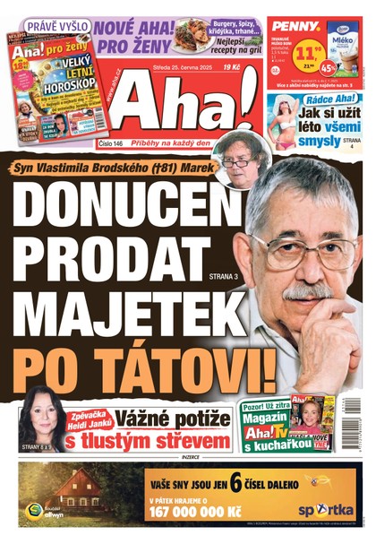 E-magazín AHA! - 25.06.2025 - CZECH NEWS CENTER a. s.