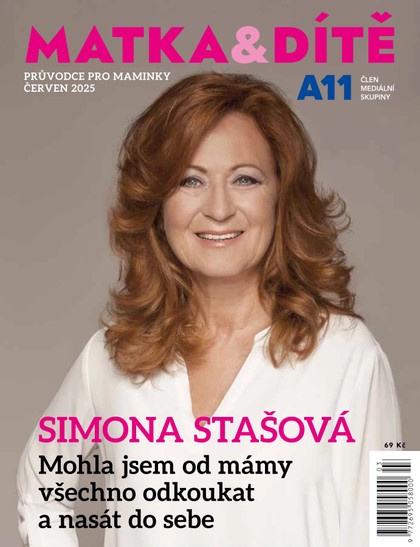 E-magazín Matka a dítě 3/2025 - A 11 s.r.o.