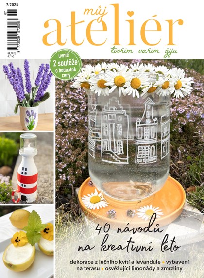 E-magazín Můj ateliér 7/25 - MediaLight s.r.o.