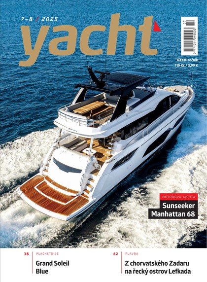 E-magazín Yacht 7-8/2025 - YACHT, s.r.o.
