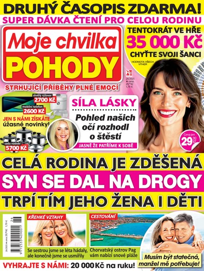 E-magazín Moje chvilka pohody 26/2025 - RF Hobby