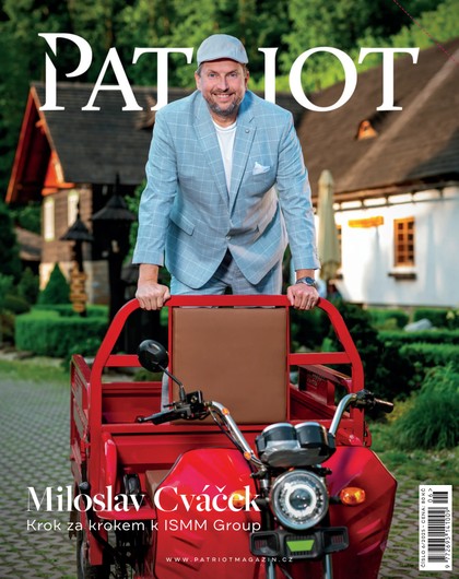E-magazín Magazín PATRIOT 6/2025 - Magazín PATRIOT s.r.o.