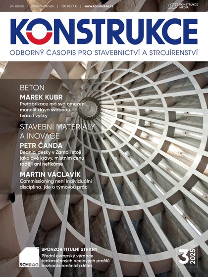 E-magazín Konstrukce 3/2025 - Konstrukce Media s.r.o.