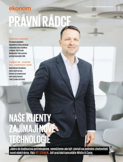 E-magazín Ekonom 25-26 - 26.6.2025 Právní rádce - Economia, a.s.