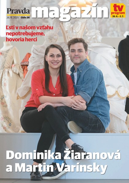 E-magazín Magazín Pravdy 26. 6. 2025 - OUR MEDIA SR a. s.