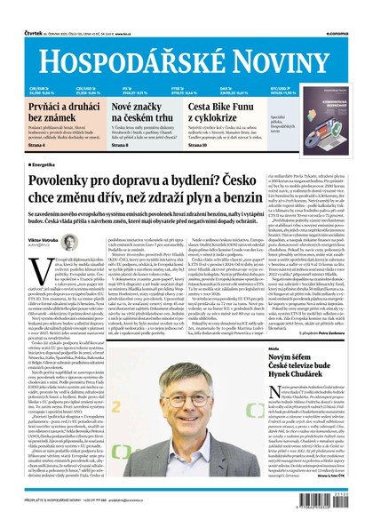 E-magazín HN 122 - 26.6.2025 - Economia, a.s.