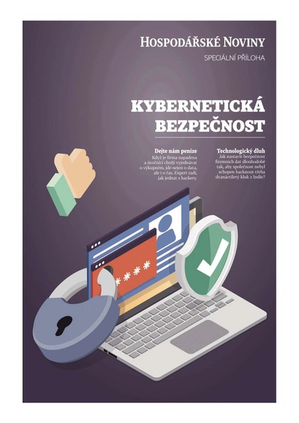 E-magazín HN 122 - 26.6.2025 Kybernetická bezpečnost - Economia, a.s.