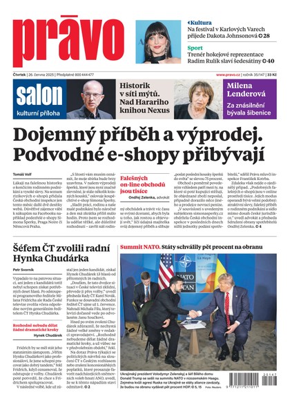 E-magazín Deník Právo - 26.6.2025 - Borgis, a.s.