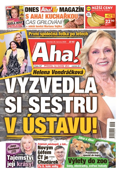 E-magazín AHA! - 26.06.2025 - CZECH NEWS CENTER a. s.