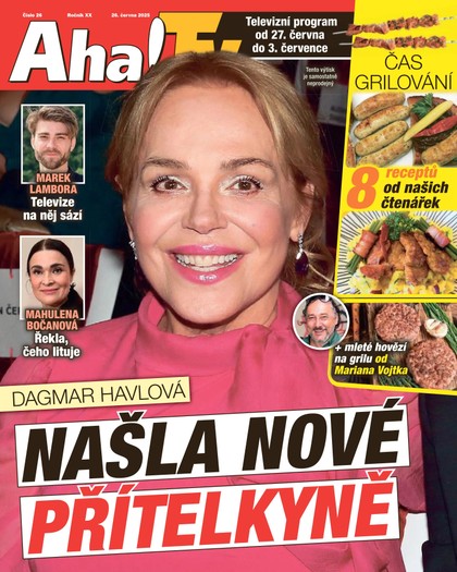 E-magazín AHA! Tv - 26.06.2025 - CZECH NEWS CENTER a. s.