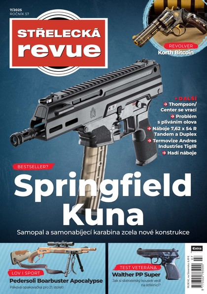 E-magazín Střelecká revue 7/2025 - Extra Publishing, s. r. o.