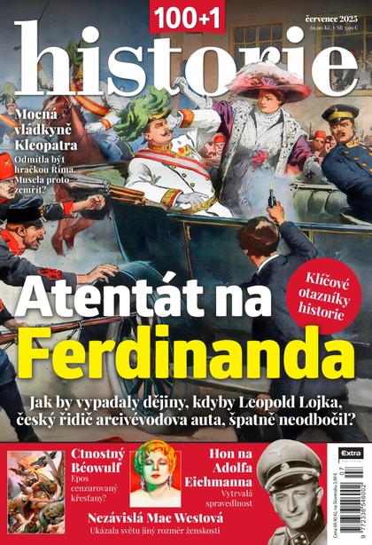 E-magazín 100+1 historie 7/2025 - Extra Publishing, s. r. o.