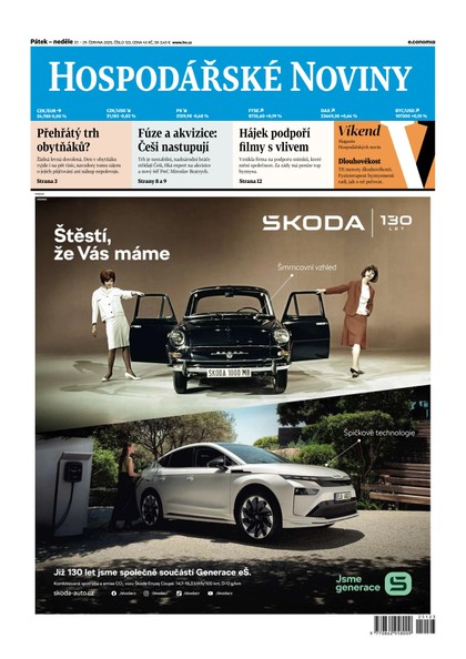 E-magazín HN 123 - 27.6.2025 - Economia, a.s.