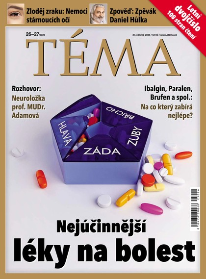 E-magazín TÉMA DNES - 27.06.2025 - MAFRA, a.s.