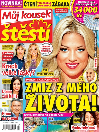 E-magazín Můj kousek štěstí 27/2025 - RF Hobby