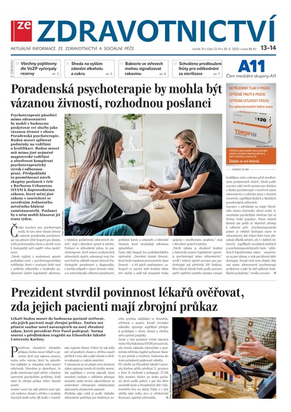 E-magazín Ze Zdravotnictví 13-14/2025 - A 11 s.r.o.