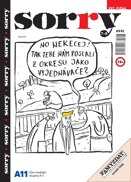 E-magazín Sorry 7-8/2025 - A 11 s.r.o.