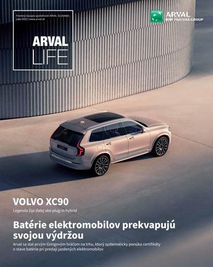 E-magazín Arval Life SK leto 2025 - Birel Advertising, s.r.o.