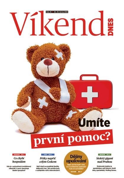 E-magazín Víkend DNES Vysočina - 28.06.2025 - MAFRA, a.s.