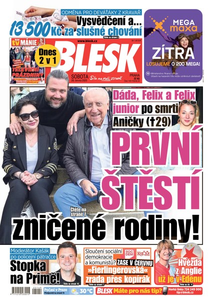 E-magazín Blesk - 28.06.2025 - CZECH NEWS CENTER a. s.