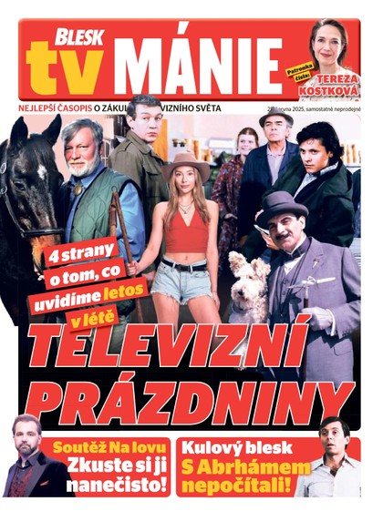 E-magazín Blesk Tv manie - 28.06.2025 - CZECH NEWS CENTER a. s.