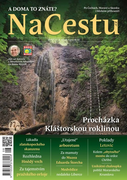 E-magazín NaCestu - 07-08/2025 - Litera Plzeň, s.r.o.