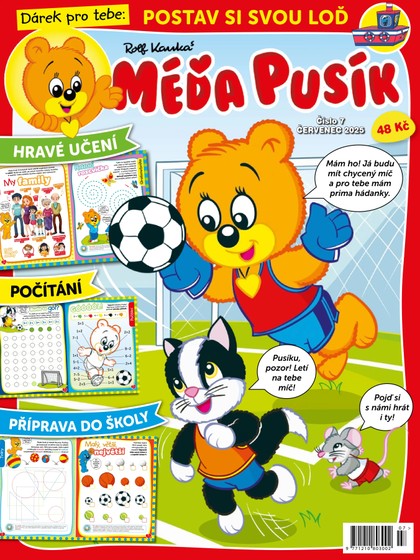E-magazín Méďa Pusík 7/2025 - Pražská vydavatelská společnost