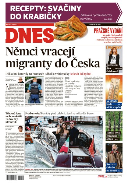 E-magazín MF DNES - 30.06.2025 - MAFRA, a.s.