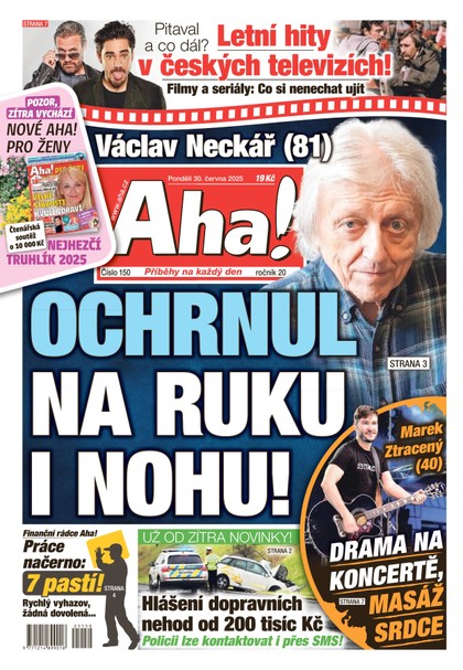 E-magazín AHA! - 30.06.2025 - CZECH NEWS CENTER a. s.
